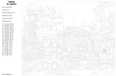 Картина по номерам, 40 x 50, KTMK-78597