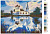 Картина по номерам, 72 x 90, LV04
