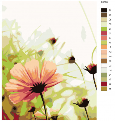 Картина по номерам, 100 x 125, KTMK-69536