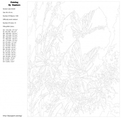 Картина по номерам, 40 x 50, KTMK-85269