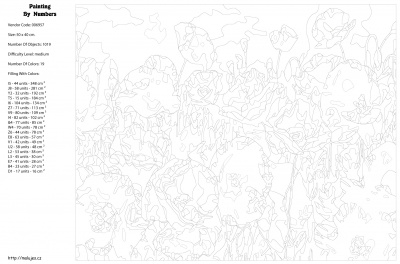 Картина по номерам, 40 x 50, KTMK-006957