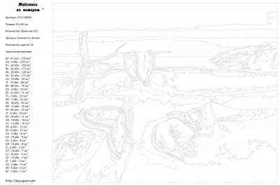 Картина по номерам, 40 x 50, Z-Z101100942