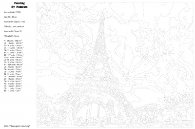 Картина по номерам, 40 x 50, KTMK-27028