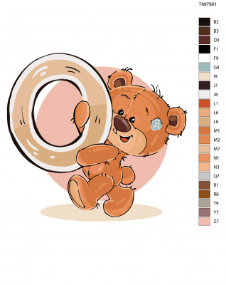 Картина по номерам, 100 x 150, KTMK-7897891