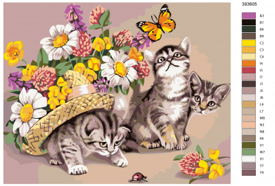 Картина по номерам, 100 x 125, KTMK-393605