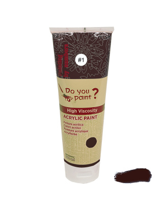 Акриловая краска #1-300, туб 300 мл
