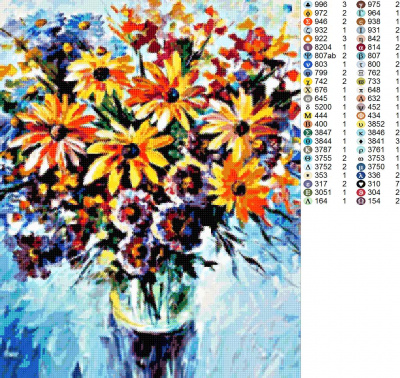 Картина со стразами, 40 x 50, DI-LA31