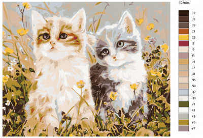 Картина по номерам, 72 x 90, KTMK-393604