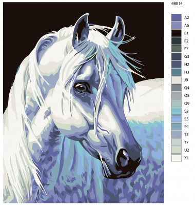 Картина по номерам, 100 x 125, KTMK-66514