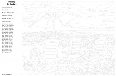 Картина по номерам, 40 x 50, KTMK-85143