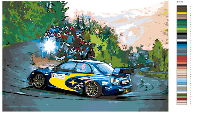 Картина по номерам, 100 x 150, Z-Z101383