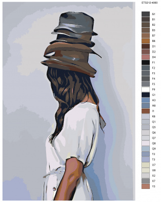 Картина по номерам, 100 x 150, ETS212-4060