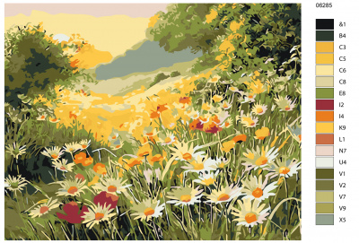 Картина по номерам, 48 x 60, KTMK-06285