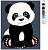 Картина по номерам, 40 x 50, KTMK-panda