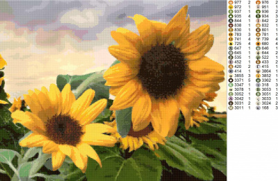 Картина мозайкой, 40 x 50, MP-CH01