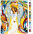 Картина по номерам, 72 x 90, KTMK-angel01