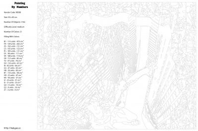 Картина по номерам, 40 x 50, KTMK-98508