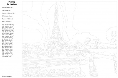 Картина по номерам, 40 x 50, KTMK-27889