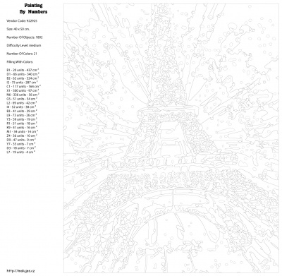Картина по номерам, 40 x 50, KTMK-922925