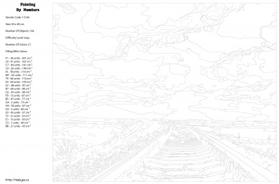 Картина по номерам, 40 x 50, KTMK-15164