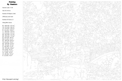 Картина по номерам, 40 x 50, KTMK-11144