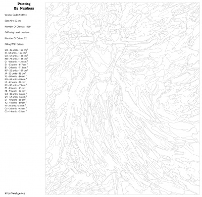 Картина по номерам, 40 x 50, KTMK-948844