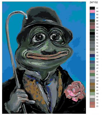 Картина по номерам, 75 x 100, Z-Z47152