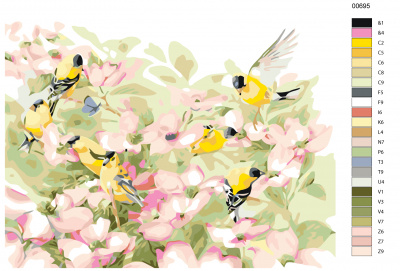 Картина по номерам, 48 x 60, KTMK-00695