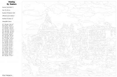 Картина по номерам, 40 x 50, KTMK-8644111