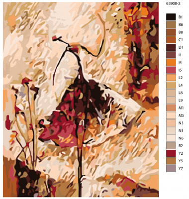 Картина по номерам, 60 x 75, KTMK-63908-2