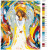 Картина по номерам, 40 x 50, KTMK-angel01