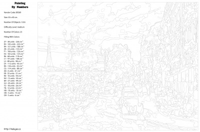 Картина по номерам, 40 x 50, KTMK-89369