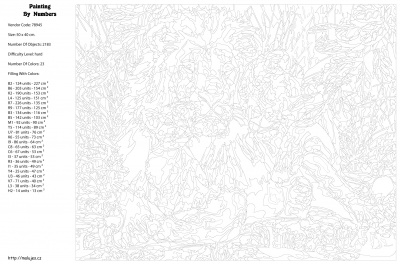 Картина по номерам, 40 x 50, KTMK-78945