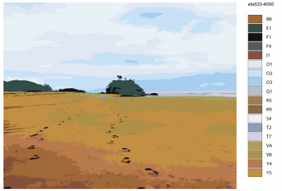 Картина по номерам, 40 x 50, ets533-4050
