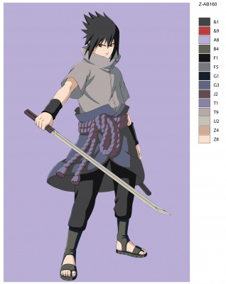 Картина по номерам, 100 x 150, Z-AB160