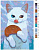 Картина по номерам, 72 x 108, A445