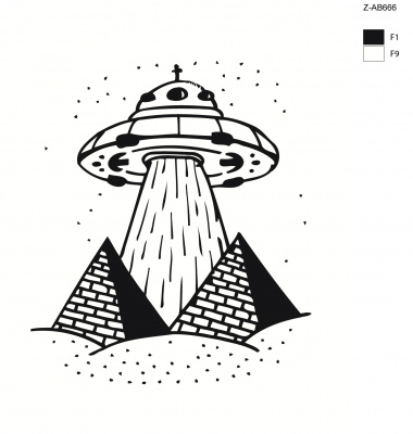 Картина по номерам, 40 x 50, Z-AB666