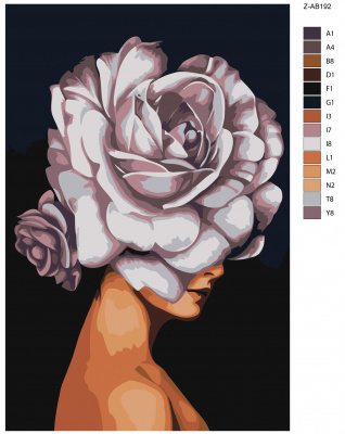 Картина по номерам, 100 x 150, Z-AB192