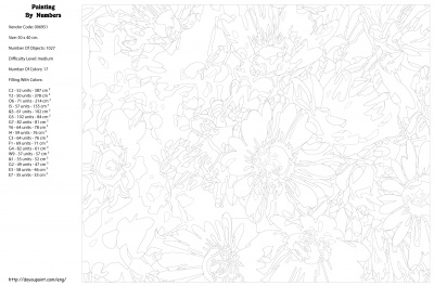 Картина по номерам, 40 x 50, KTMK-006951