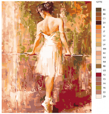 Картина по номерам, 48 x 60, KTMK-12770