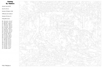 Картина по номерам, 40 x 50, KTMK-46378
