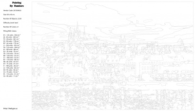 Картина по номерам, 40 x 60, KTMK-201924655