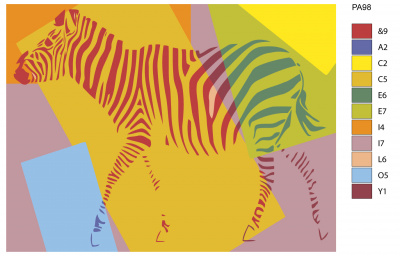 Картина по номерам, 30 x 40, PA98