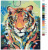 Картина по номерам, 40 x 50, A504