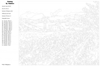 Картина по номерам, 40 x 50, KTMK-654181