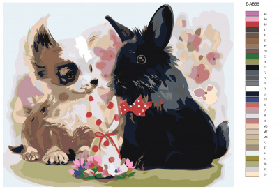 Картина по номерам, 80 x 100, Z-AB56