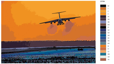 Картина по номерам, 100 x 150, Z-Z3784