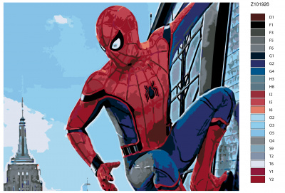 Картина по номерам, 100 x 125, Z-Z101926