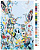 Картина по номерам, 72 x 108, A476
