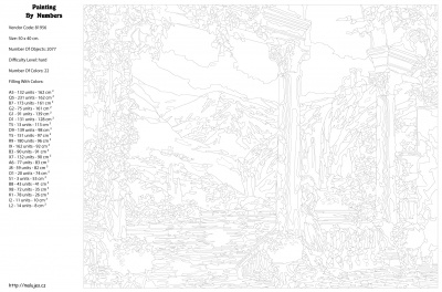 Картина по номерам, 40 x 50, KTMK-81956